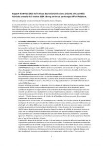 thumbnail of Rapport d’activités 2023 d’AMICAP présenté lors de l’AG du 5 octobre 2024 à Bourg-en-Bresse par Georges Riffard Président