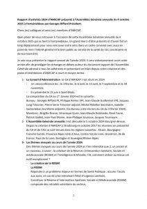 thumbnail of Rapport d’acyivités 2024 d’AMICAP présenté à l’AG du 4 octobre 2025 à Fontainebleau